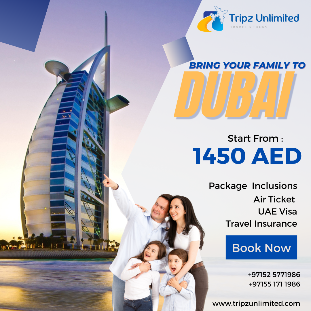 Manila - Dubai Family Package