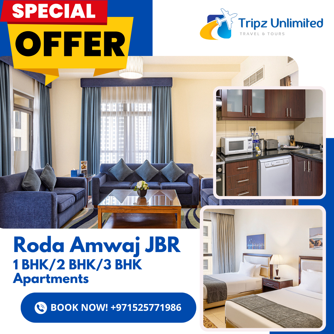 Staycation - Roda Amwaj JBR Apartment