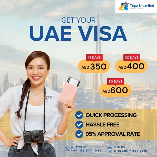 UAE VISA ASSISTANCE - 95% APPROVAL