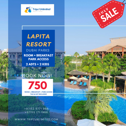 Family Staycation - Lapita Resort with Park Access