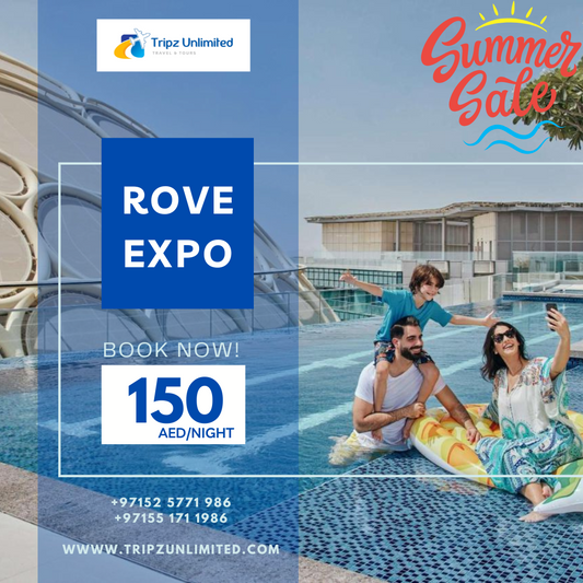 Budget Staycation - Rove Expo