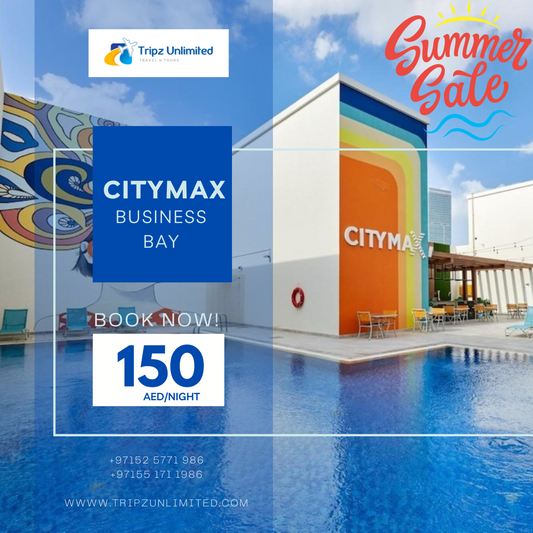 Budget Staycation - Citymax Business Bay